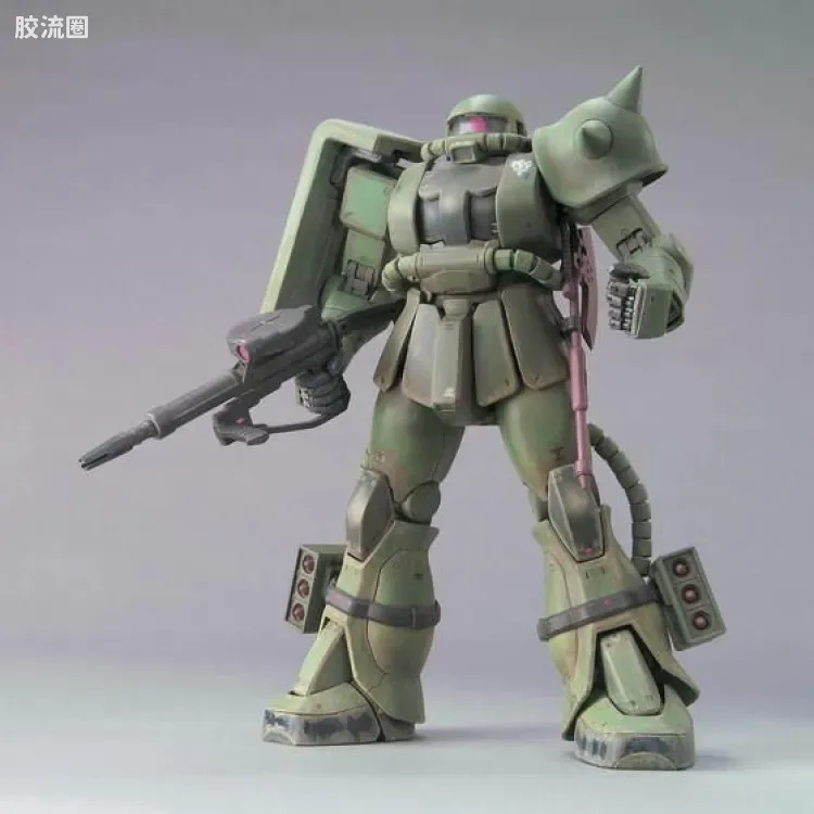 MG 重力战线 MS-06J 陆战型扎古Ⅱ Ver.2.0 重力战线印象颜色Ver. - 图片